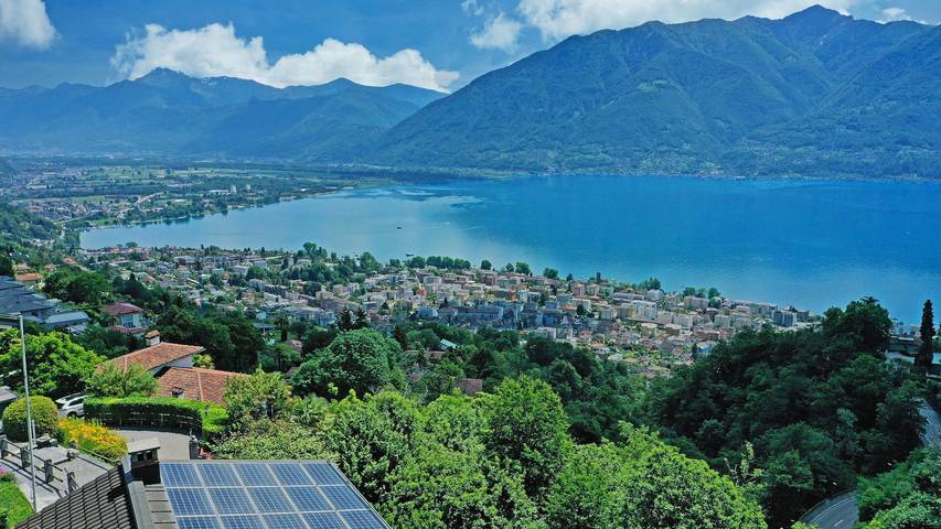 Ferienhaus für 4 Personen, mit Garten und Terrasse, mit Haustier
