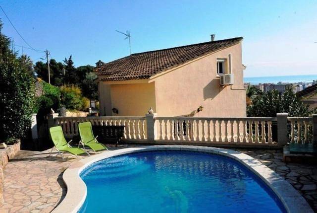 Casa rural para 12 personas, con Piscina y Vistas en Santa Susana - 2