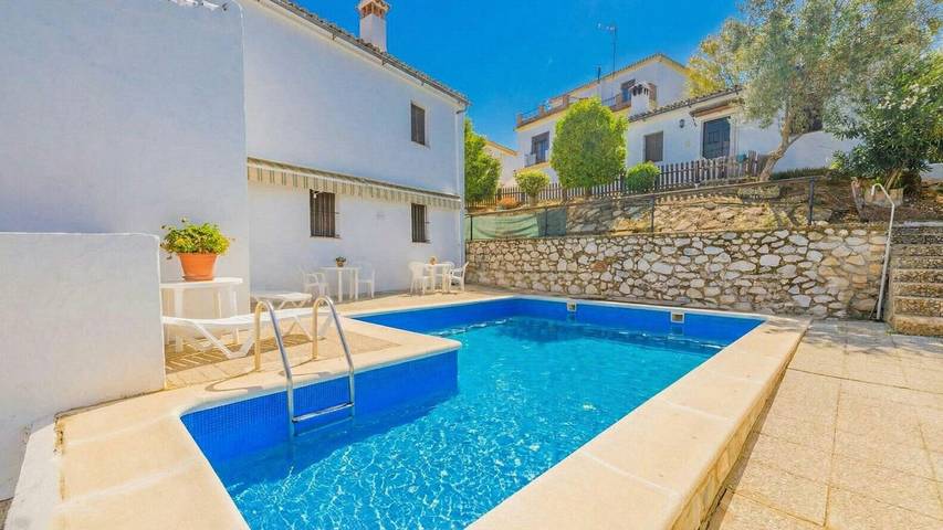Chalet para 6 personas, con Balcón/Terraza y Piscina en El Bosque