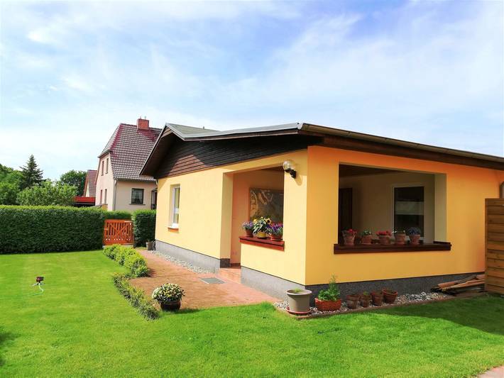 Maison de vacances pour 2 personnes, avec terrasse - 1
