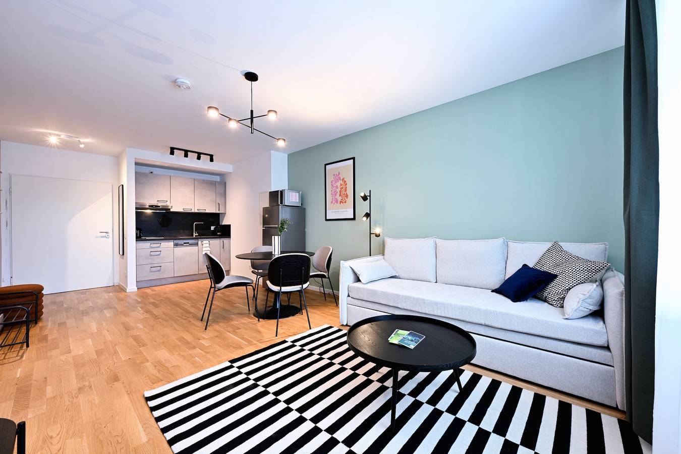 Ganze Ferienwohnung, Rosengarten Apartments - Wohnung 2.26 in Fürth, Franken