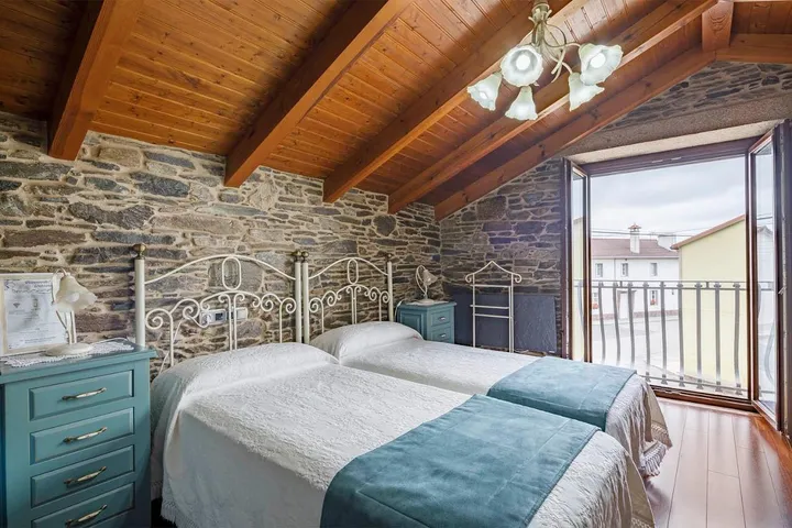 Casa rural para 2 personas, con jardín - 1