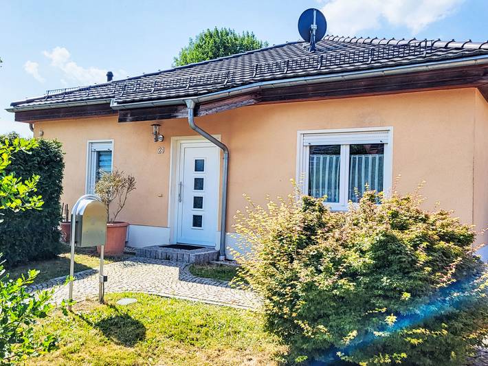 Ferienhaus für 6 Personen, mit Terrasse und Garten im Zittauer Gebirge