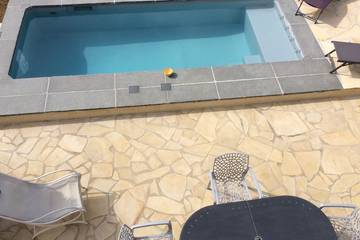 Villa pour 5 Personnes dans Antibes, Région de Cannes, Photo 3