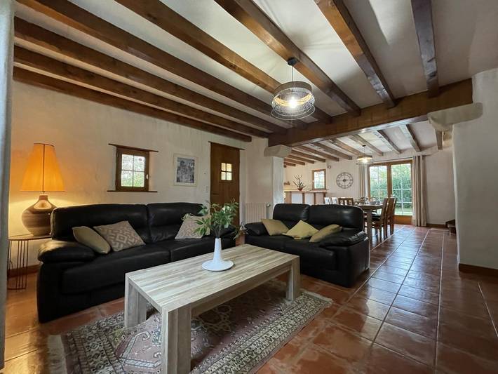 Gîte pour 8 personnes, avec jardin et terrasse à Sare - 3