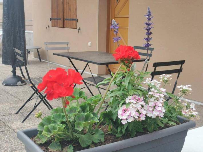 Gîte pour 4 personnes, avec vue et terrasse, animaux acceptés à Tallard - 4