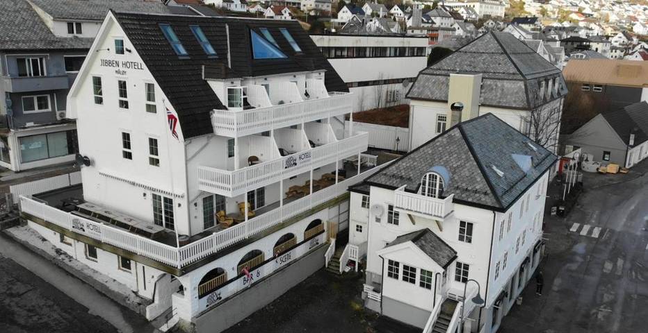 Hotel für 1 Personen, mit Haustier - 1