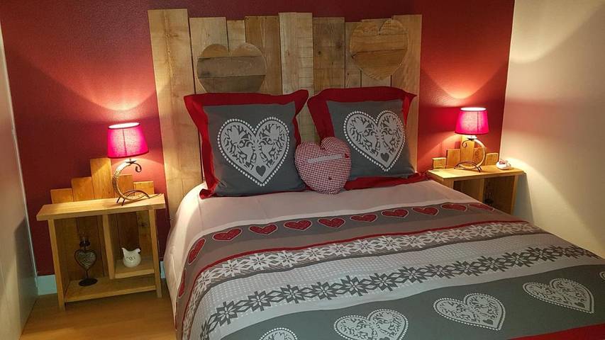Gîte pour 4 personnes, avec Terrasse dans Casino Joa De Gerardmer