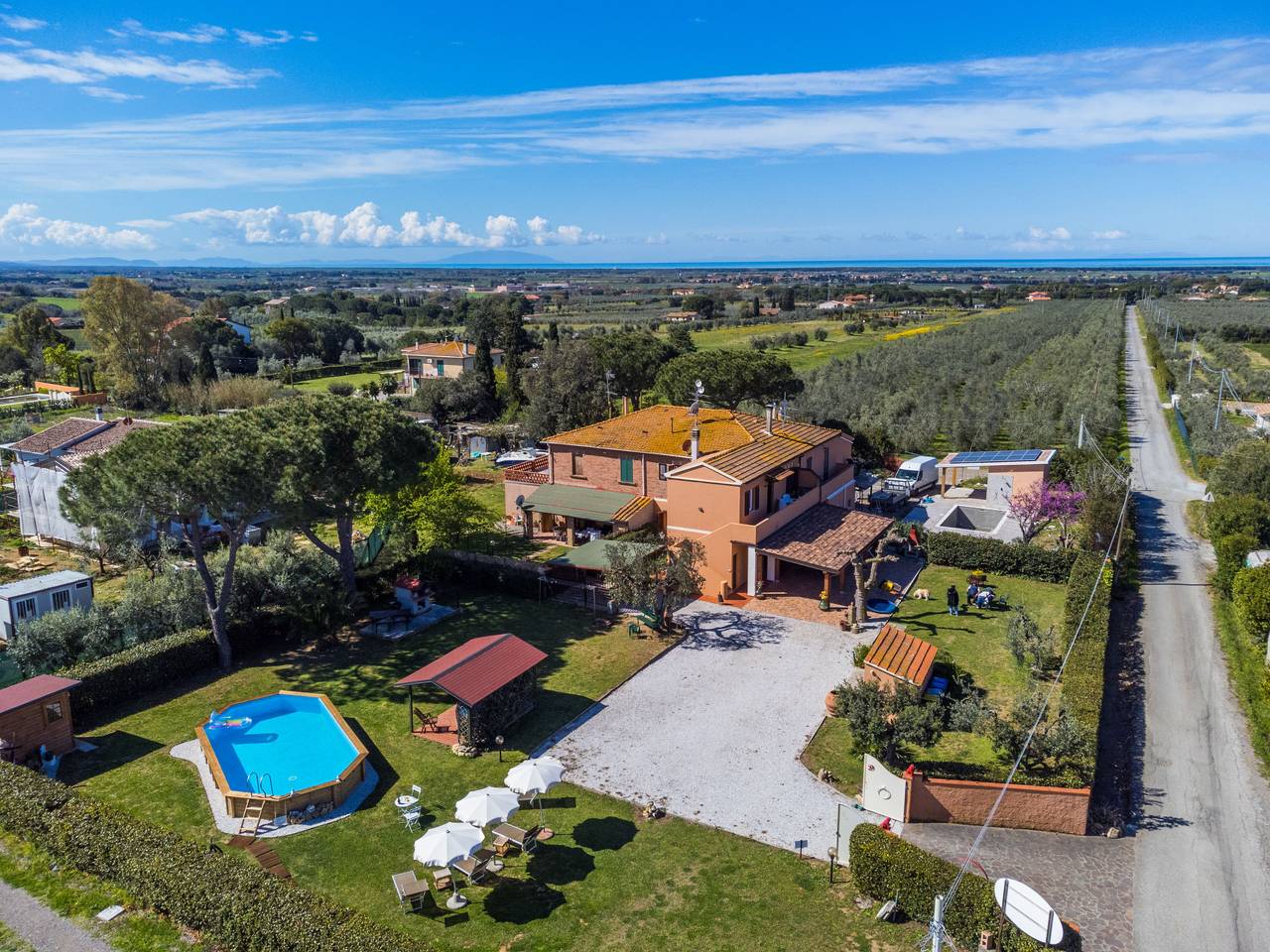 Entire apartment, Donatella in Bibbona, Etruscan Coast