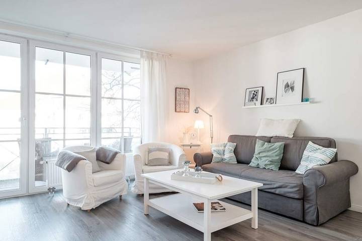 Ferienwohnung für 3 Personen, mit Balkon in Timmendorfer Strand - 4