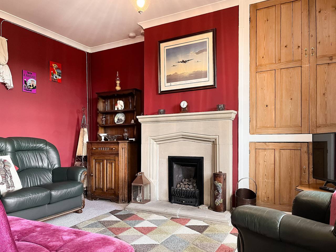 Rock Terrace View in Bakewell, Derbyshire