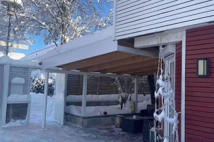 Ferienhaus für 10 Personen, mit Garten und Terrasse, mit Haustier im Ostallgäu