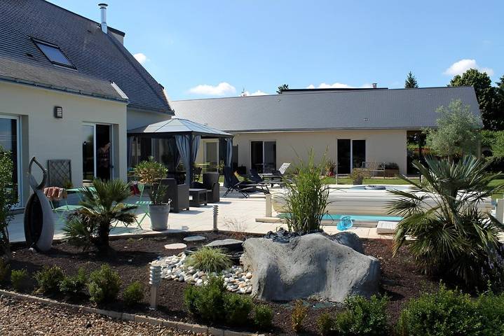 Chambre d’hôte pour 4 personnes, avec piscine et jardin dans les Pays de la Loire - 3