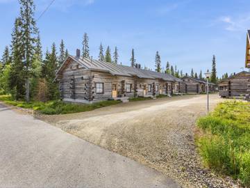 Gîte pour 6 personnes, avec sauna dans Akaslompolo