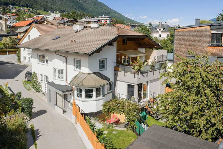 Ferienwohnung für 4 Personen, mit Terrasse und Garten