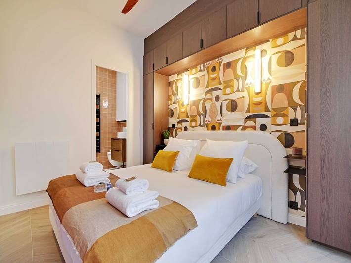 Gîte pour 4 personnes à Paris - 4