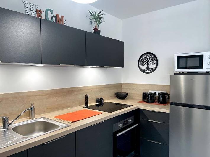 Gîte pour 4 personnes, avec terrasse et vue à Aurillac - 3