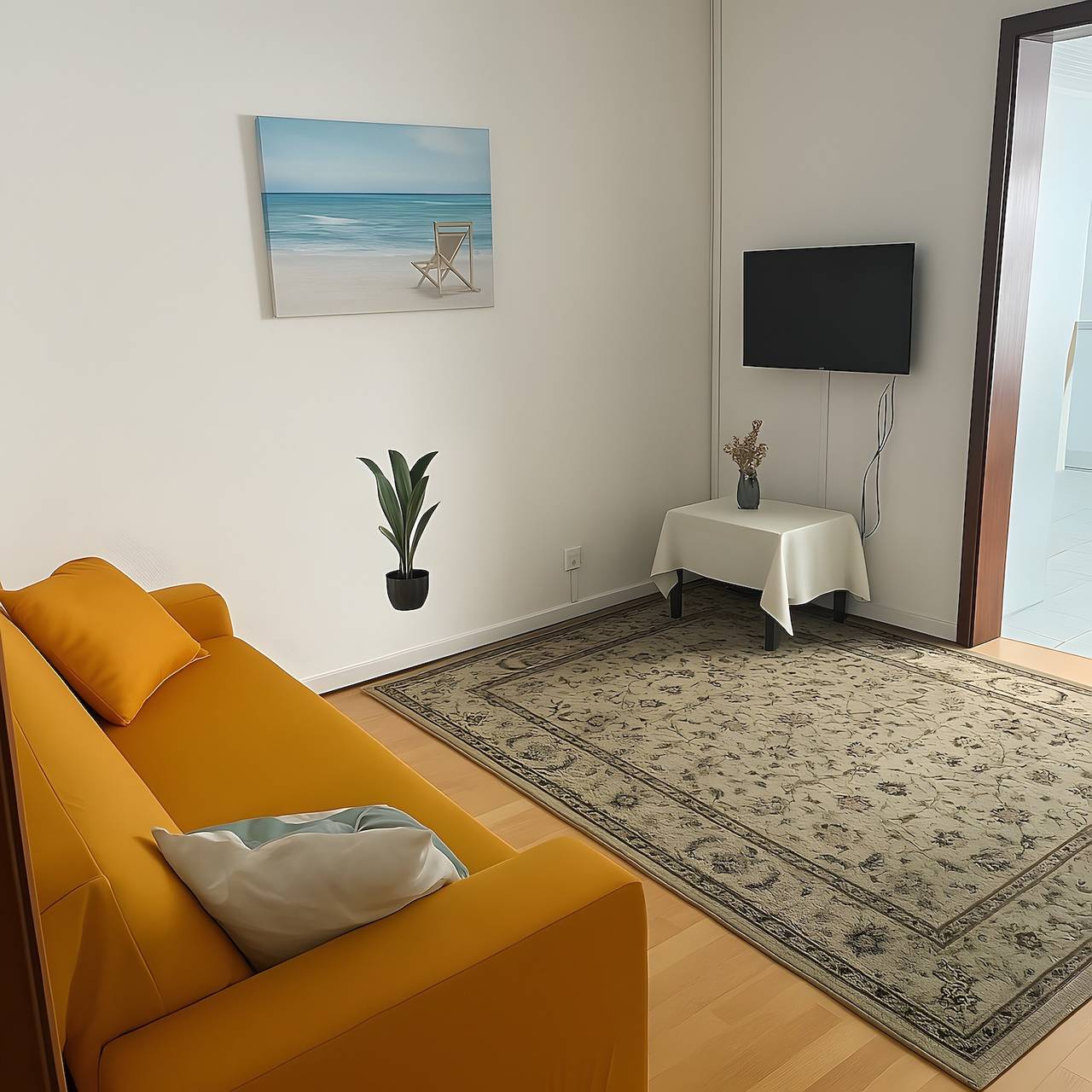 Entire apartment, Apartment 'Tiny  Near The Airport' with Wi-Fi in São Miguel Island, Ponta Delgada
