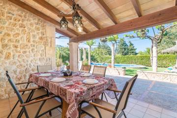 Villa in Pollença, Serra de Tramuntana für 6 