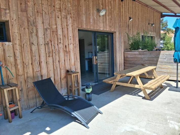 Appartement de vacances pour 4 personnes, avec Terrasse à Arvert