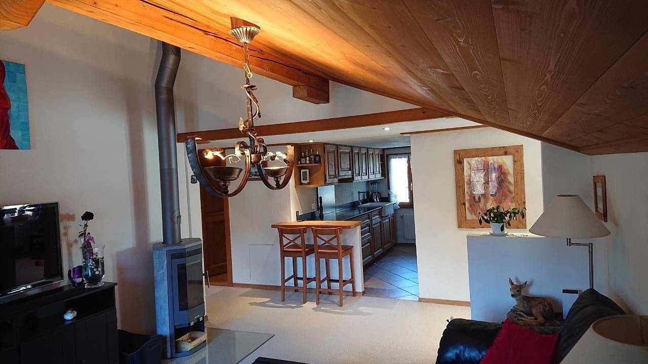 Ganze Ferienwohnung, Chalet Wittebärg in Gsteig, Frutigen - Lenk - Adelboden