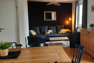Gîte pour 8 personnes, avec jardin et terrasse à Wettolsheim