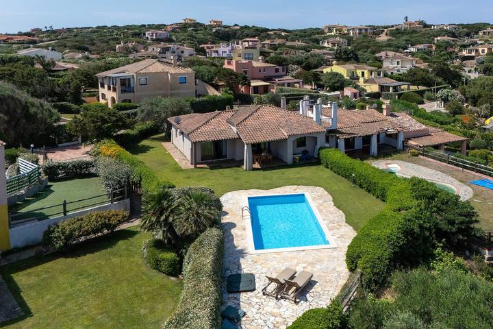 Villa per 6 persone, con Giardino a Stintino