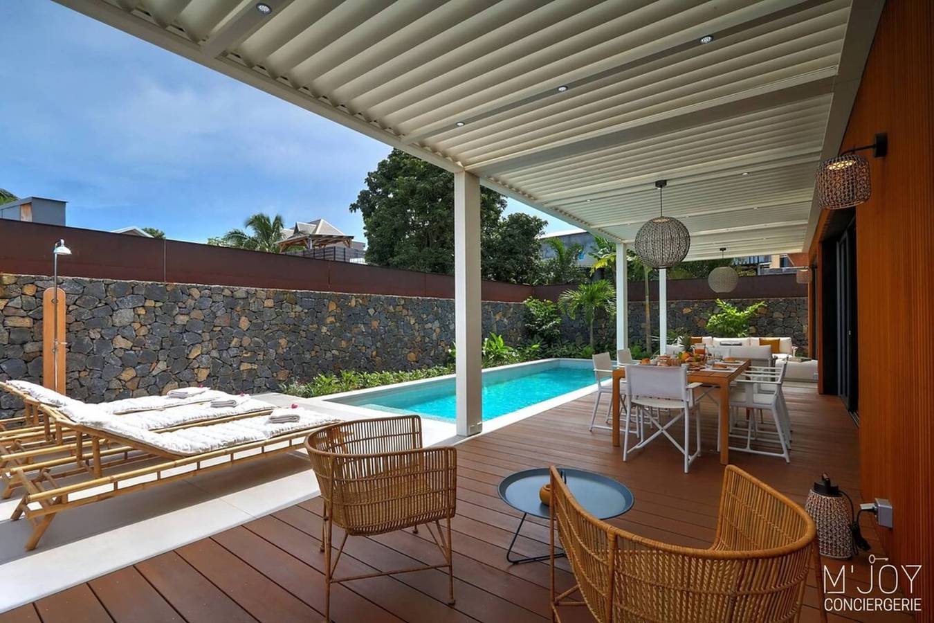 La luxueuse Villa De Marie in Saint-Pierre (Réunion), Reunión