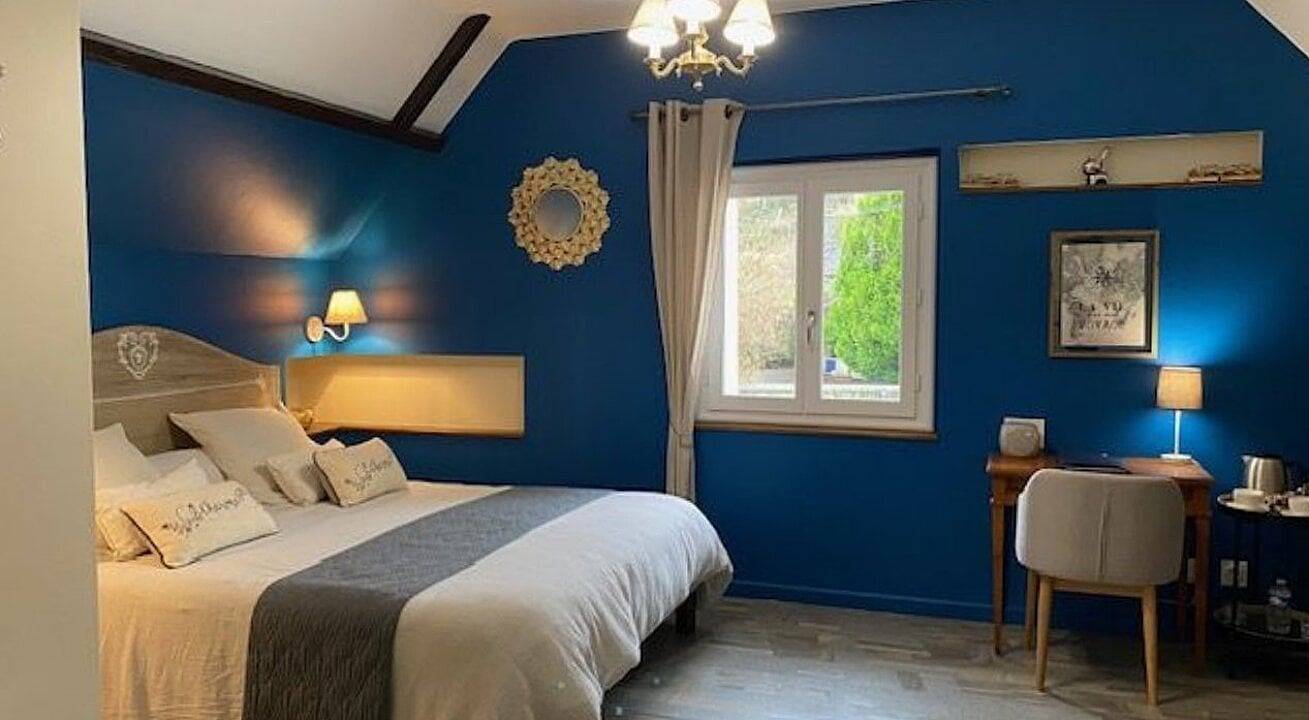 La Maison de Triboulet, chambres et table d'hôtes - Extinguo in Pocé-sur-Cisse, Région de Tours