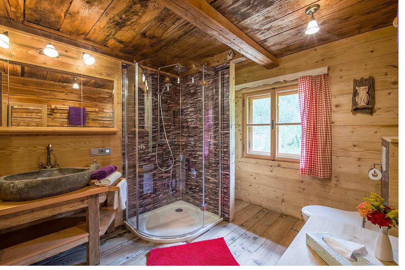 Ferienhaus/Alm 4 - mehr Schlafz. /Du/Wc in Villgratner Berge, Innervillgraten