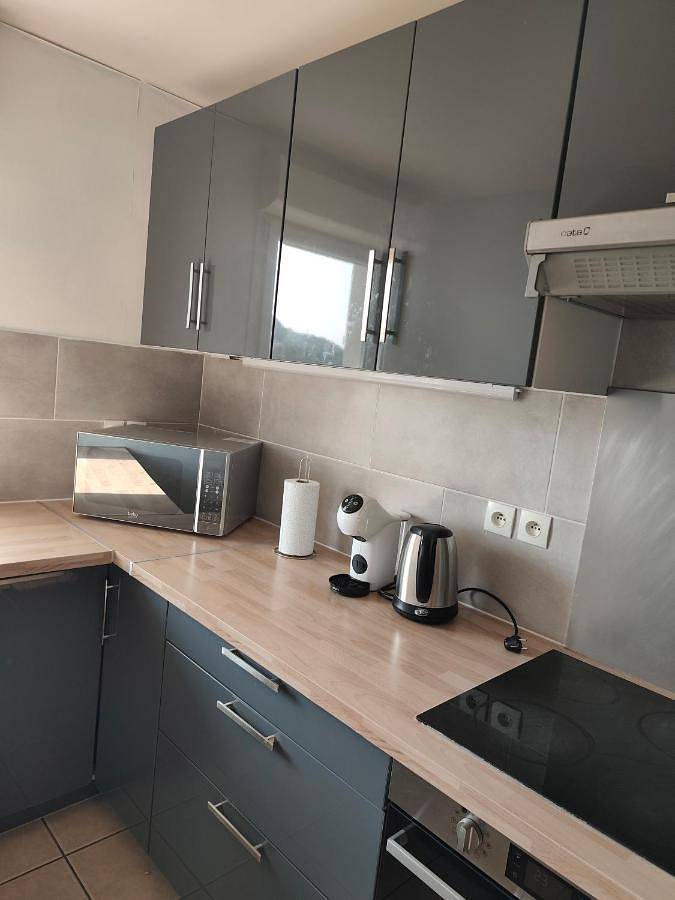Gîte pour 2 personnes, avec balcon et vue à Déville-lès-Rouen - 2