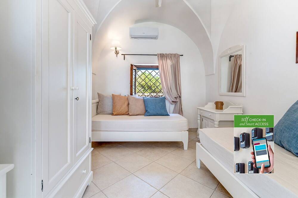 Villa a Rosa Marina con 11 camere da letto e 21 posti letto in Rosa Marina, Salento