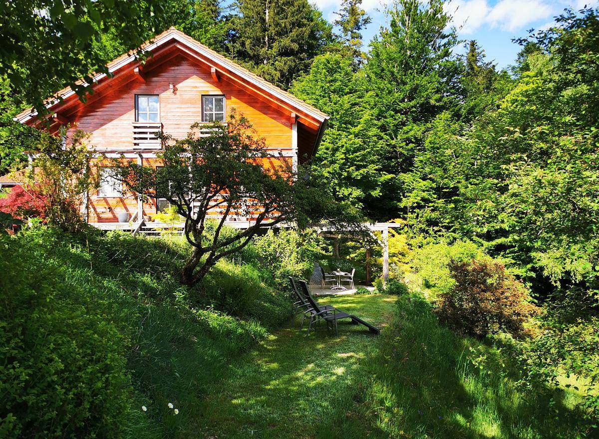 Ganze Wohnung, Ferienwohnung am Woid - Ferienwohnung am Woid (43qm)  in Alleinlage für Vegetarier und Veganer in Waldkirchen, Ostbayern