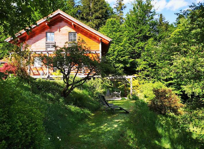 Ferienwohnung für 2 Personen, mit Terrasse und Garten - 1