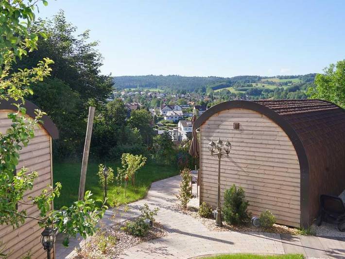 Ferienwohnung für 2 Personen, mit Garten und Pool in Poppenhausen - 4