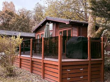 Lodge for 6 People in Troutbeck Bridge, Cumbria, Photo 1