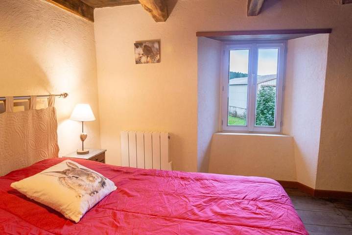 Location de vacances pour 10 personnes, avec balcon et jardin, animaux acceptés dans Saint-Pierre-de-Nogaret - 4