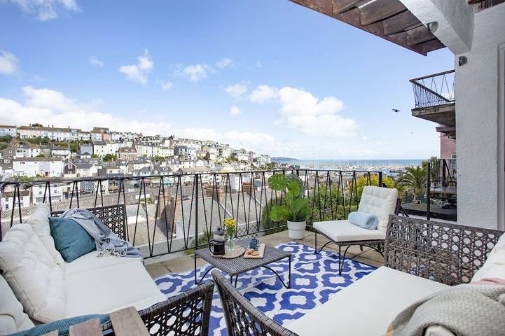 Appartement de vacances pour 4 personnes, avec balcon et jardin - 1