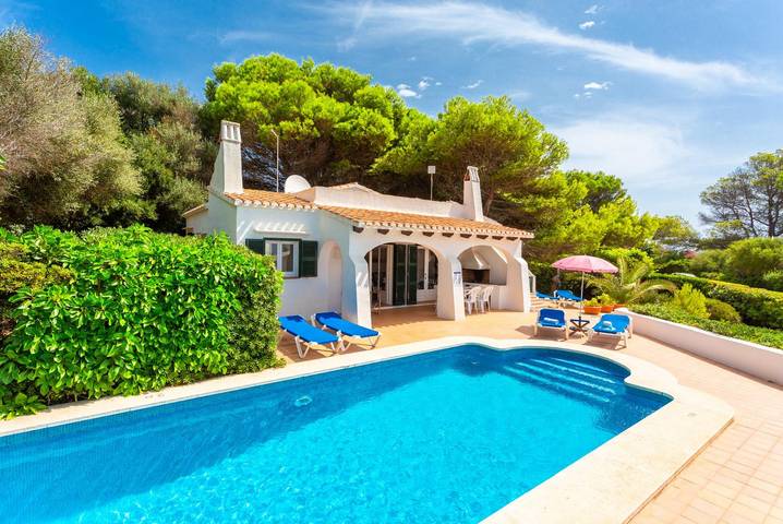 Location de vacances pour 6 personnes, avec jardin et vue sur l’océan à Binibeca - 4