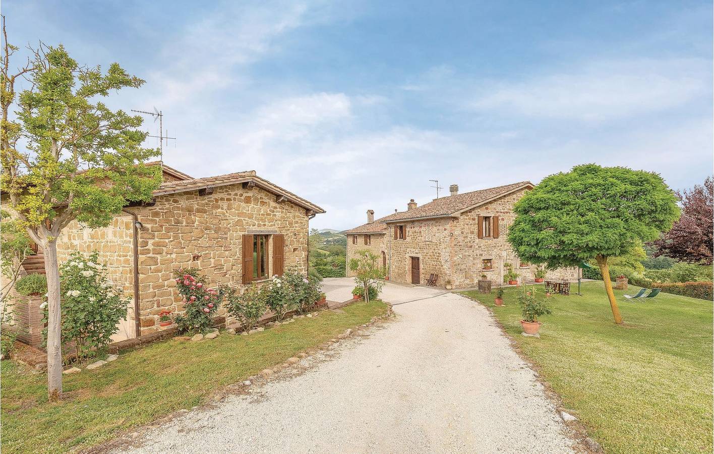 Appartement de vacances entier, Appartement avec piscine et parking in Gubbio, Ombrie