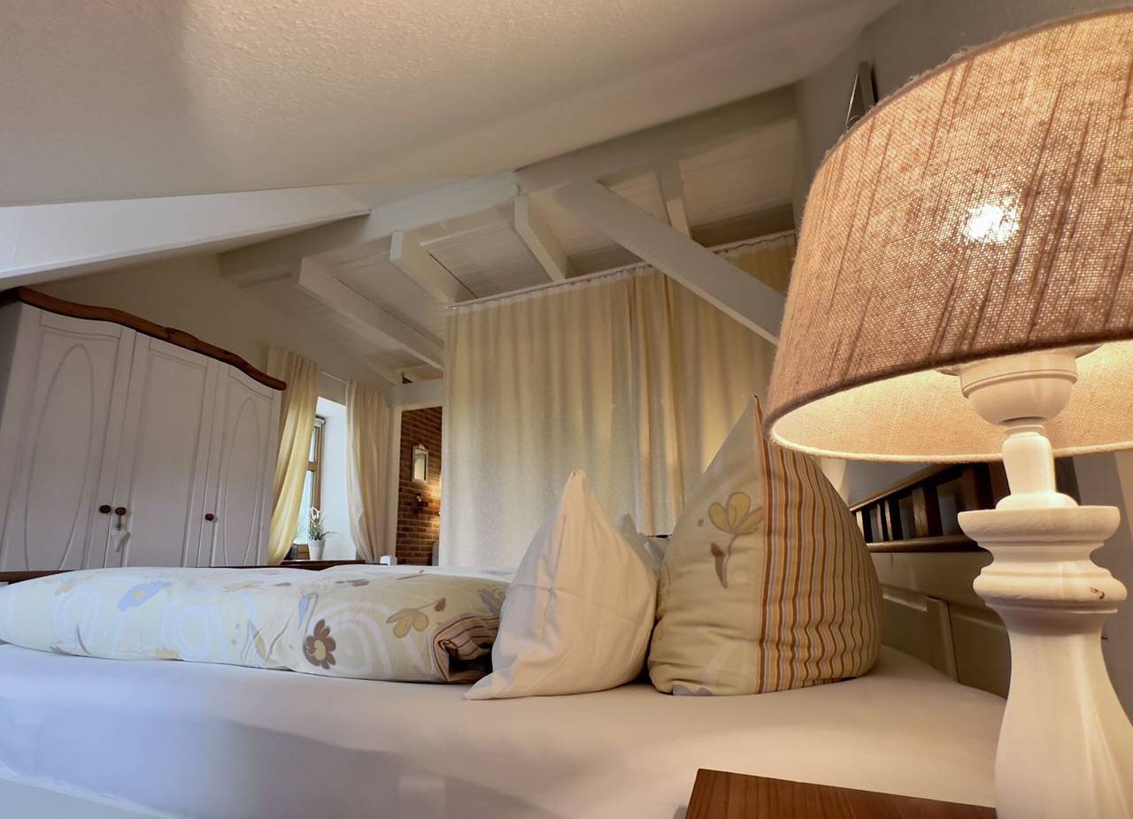 Ganze Wohnung, Wunderschöner Gulfhof: 60qm Apartment Groot Stuuv für 3 Pers, Terrasse im Garten in Altharlingersiel, Landkreis Wittmund