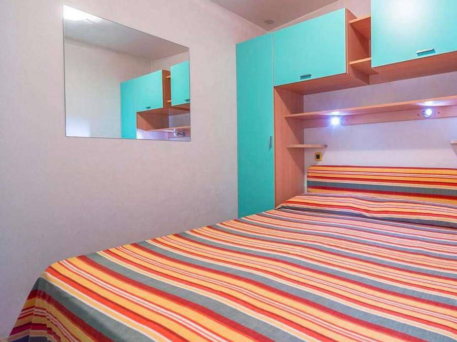 Lido Camping Village - Mobilheim 5 personen - Deluxe in Bolsena, Bolsenasee