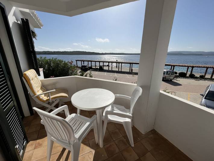 Apartamento entero, Apartamento de vacaciones para 2 personas con jardín in Fornells, Es Mercadal