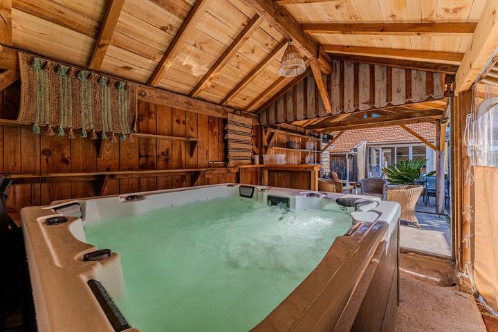 Maison de vacances pour 6 personnes, avec Jacuzzi et Jardin à La Teste-de-Buch