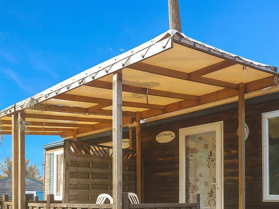 Camping Vert Bord D'eau - Mobilhome 2 personnes in Saint-Symphorien (Dordogne), Région de Langon