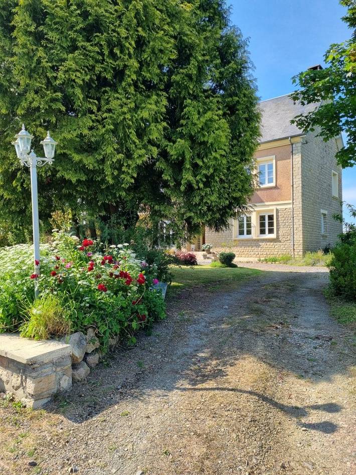 Chambre d’hôte pour 2 personnes, avec jardin dans Parc naturel régional des Marais du Cotentin et du Bessin - 3