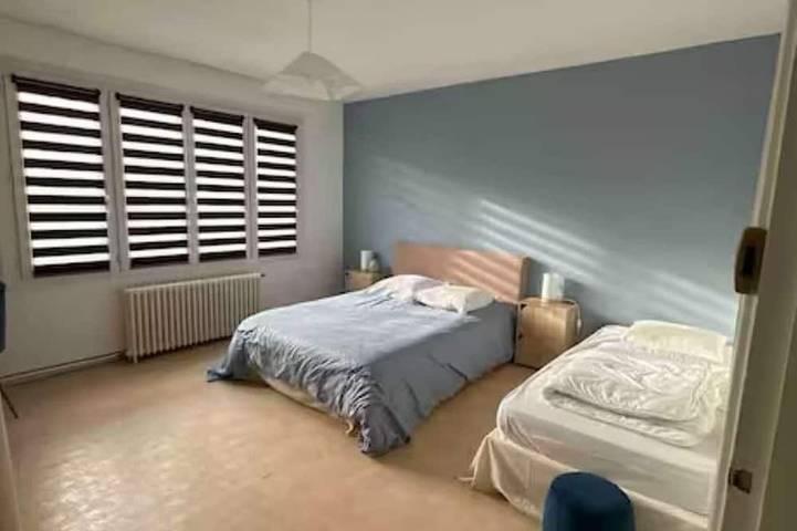 Entire apartment, Louis cœur de ville with games room and spa in Boulogne-sur-Mer, Boulogne-sur-Mer region