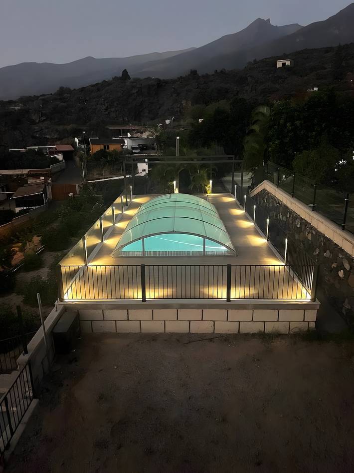 Finca für 6 Personen, mit Sauna und Garten auf Teneriffa - 2
