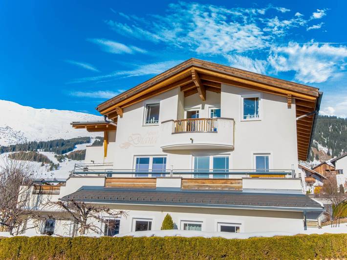 Vakantiewoning voor 6 personen, met Balkon/Terras en Tuin in Fiss