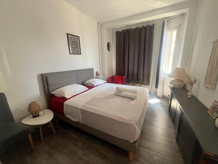 Gîte pour 3 personnes, avec Vue dans Plage des Catalans - 2